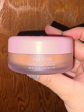 ONE/SIZE Ultimate Setting Powder - Rich Peach